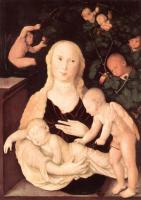 Grien, Hans Baldung - Virgin of the Vine Trellis